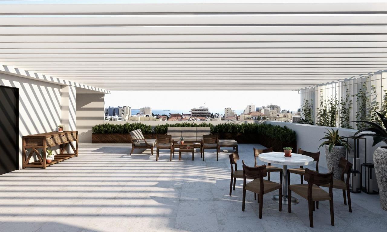 Alinea Urban Saripolou Square Aparthotel Lemesós Eksteriør bilde