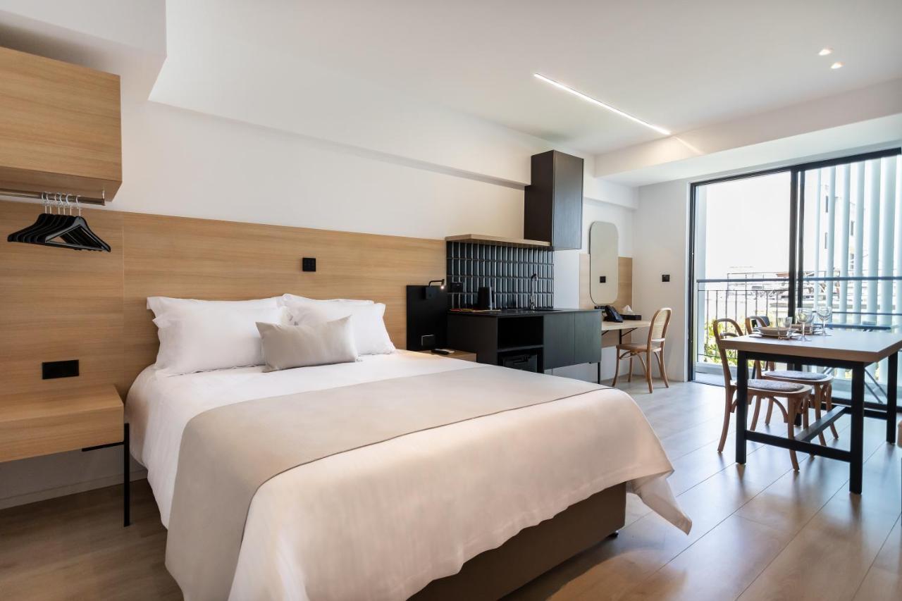 Alinea Urban Saripolou Square Aparthotel Lemesós Eksteriør bilde